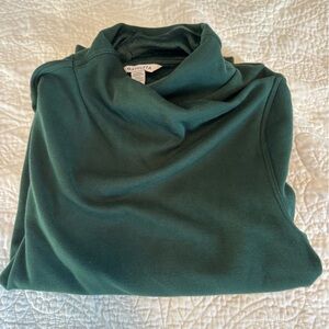 Forest Green athleta sweatshirt